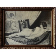La venus ante el espejo